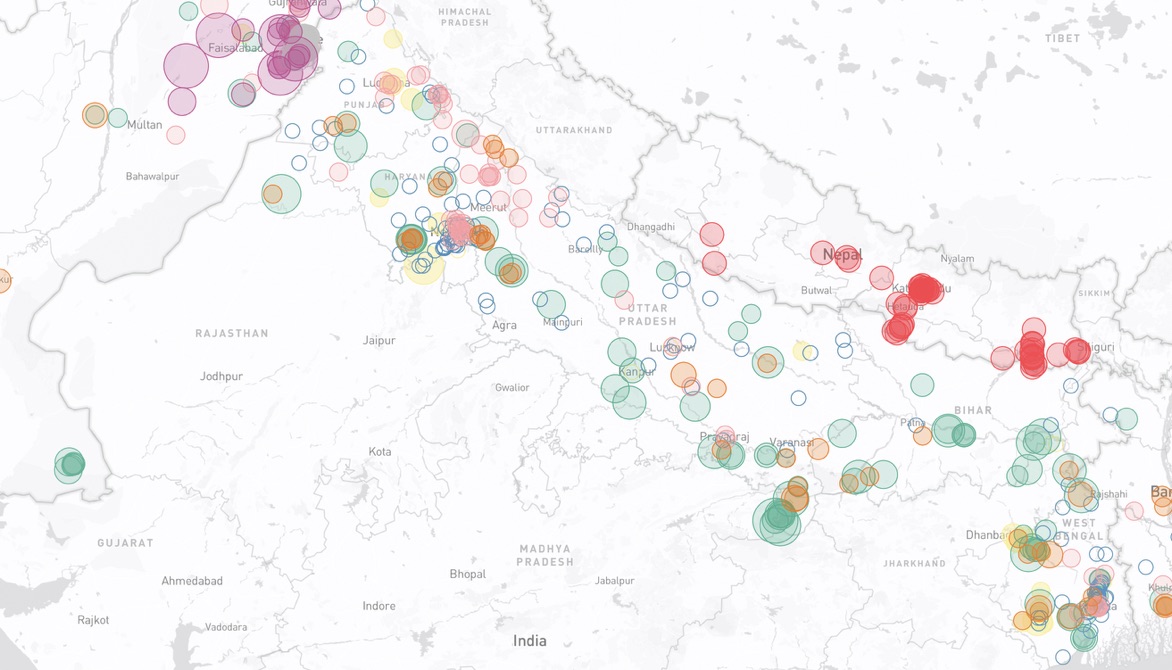 IGP Region Background