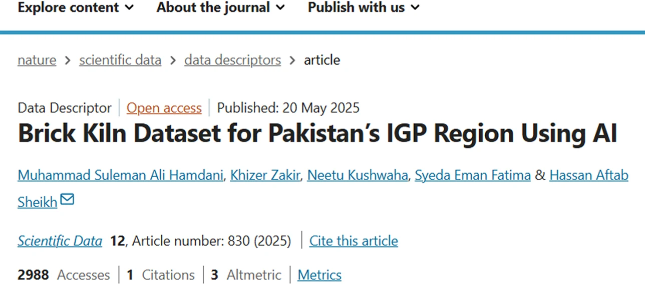 New Research Paper